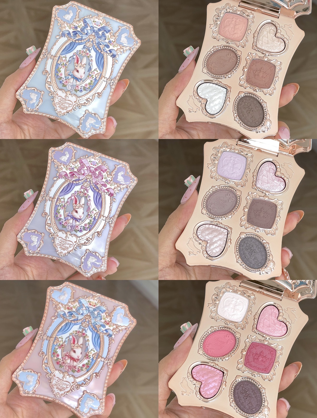 楽天市場】即日発送 FlowerKnows フラワーノーズ バニーガーデン