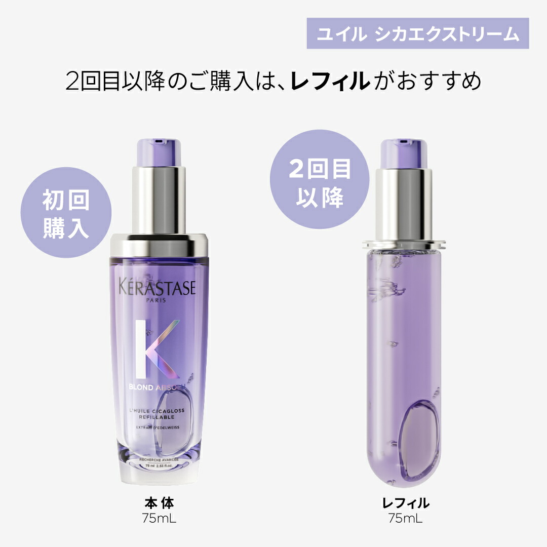 楽天市場】【P10倍/送料無料】KERASTASE ケラスターゼ BL ユイル シカ