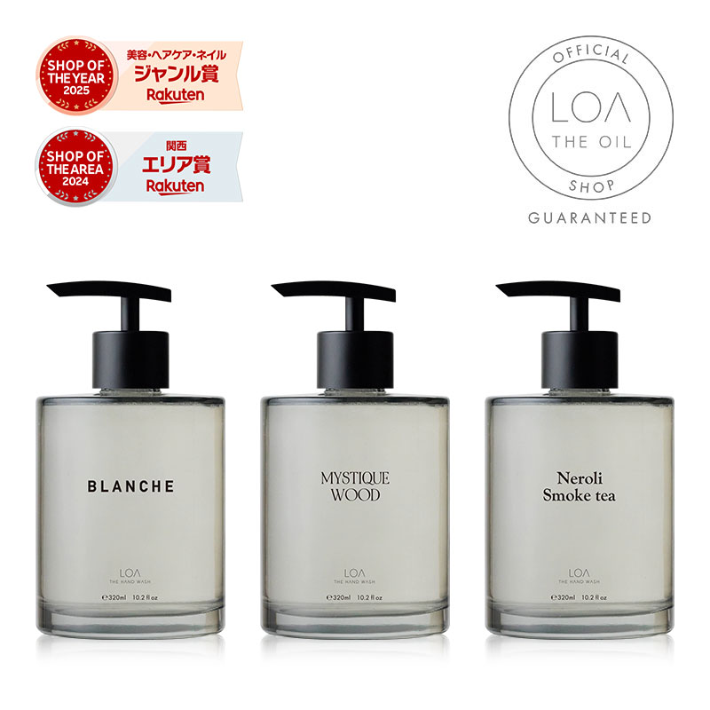 楽天市場】【正規販売店】ロア ザ ハンドウォッシュ 320ml ブランシュ