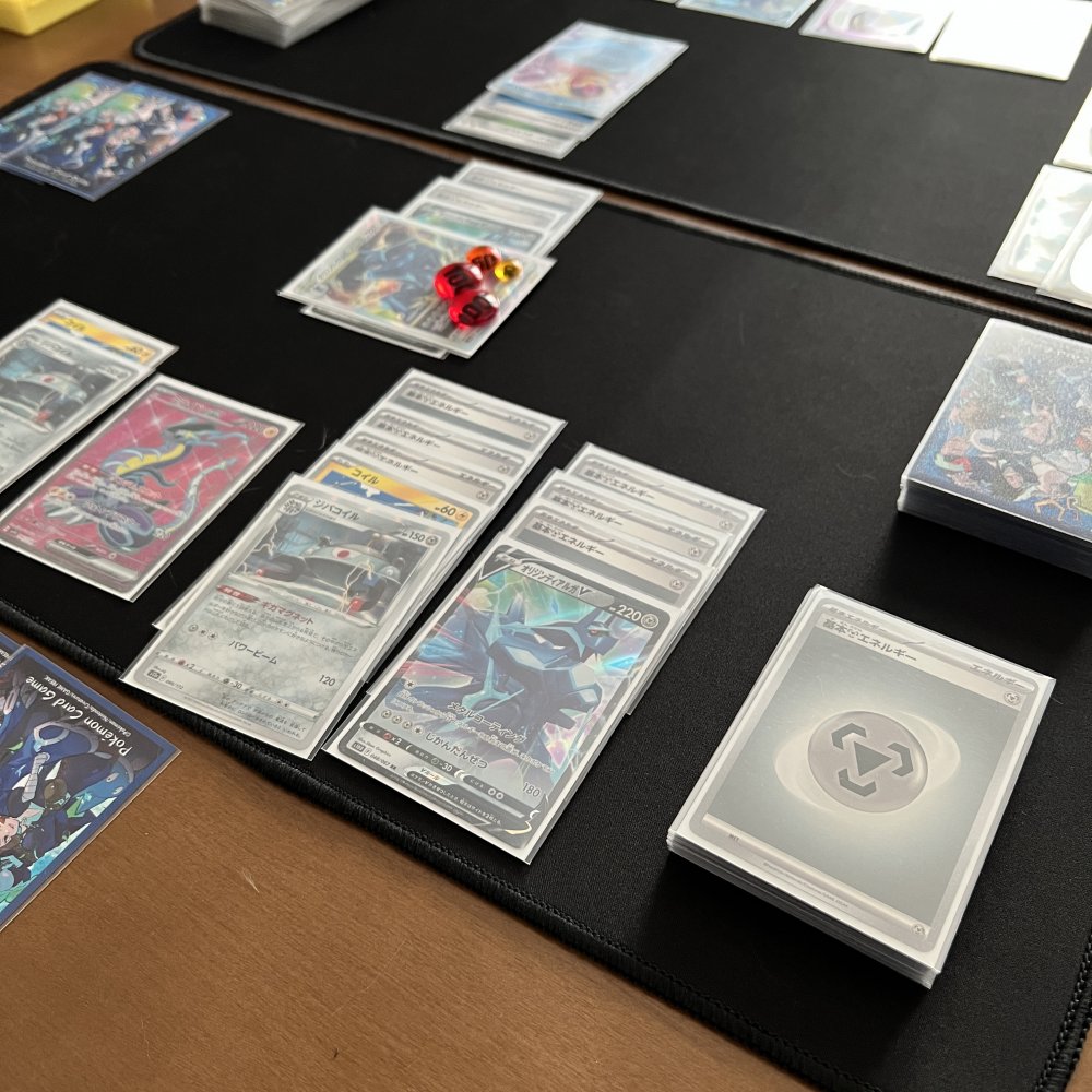 楽天市場】ラバー プレイマット デスクマット マウスパッド ポケカ