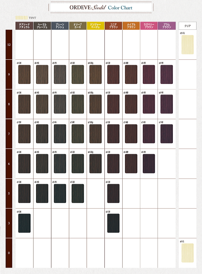 楽天市場】ミルボン オルディーブ シーディル ヘーゼルグレージュ s6