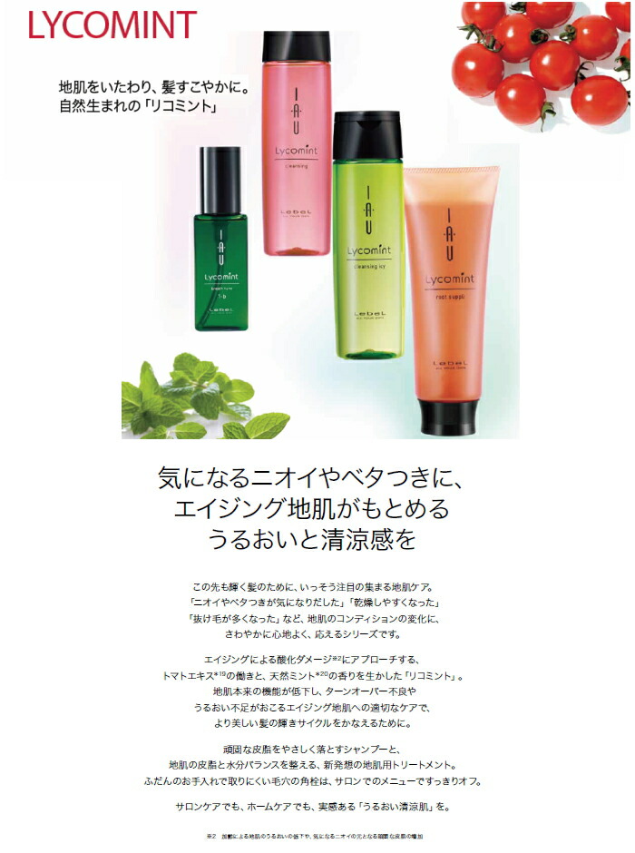 楽天市場】ルベル イオ リコミント クレンジング アイシー 2500ml 詰