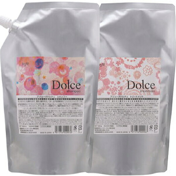 楽天市場】インターコスメ アジューダドルチェ シャンプー 560ml +