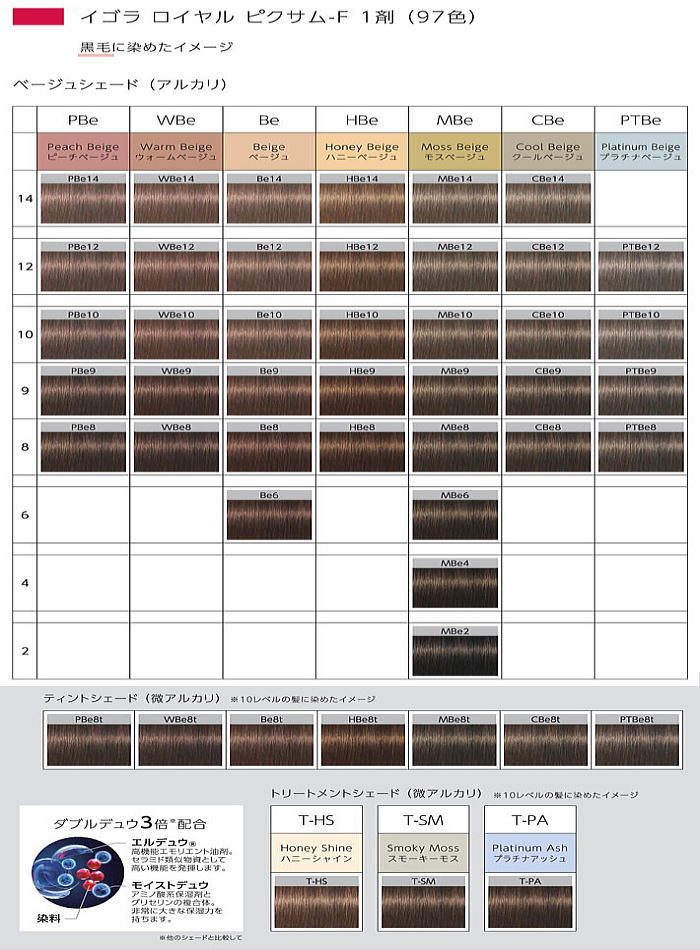 楽天市場】シュワルツコフ イゴラ ロイヤル ピクサムF PTBe10 80g
