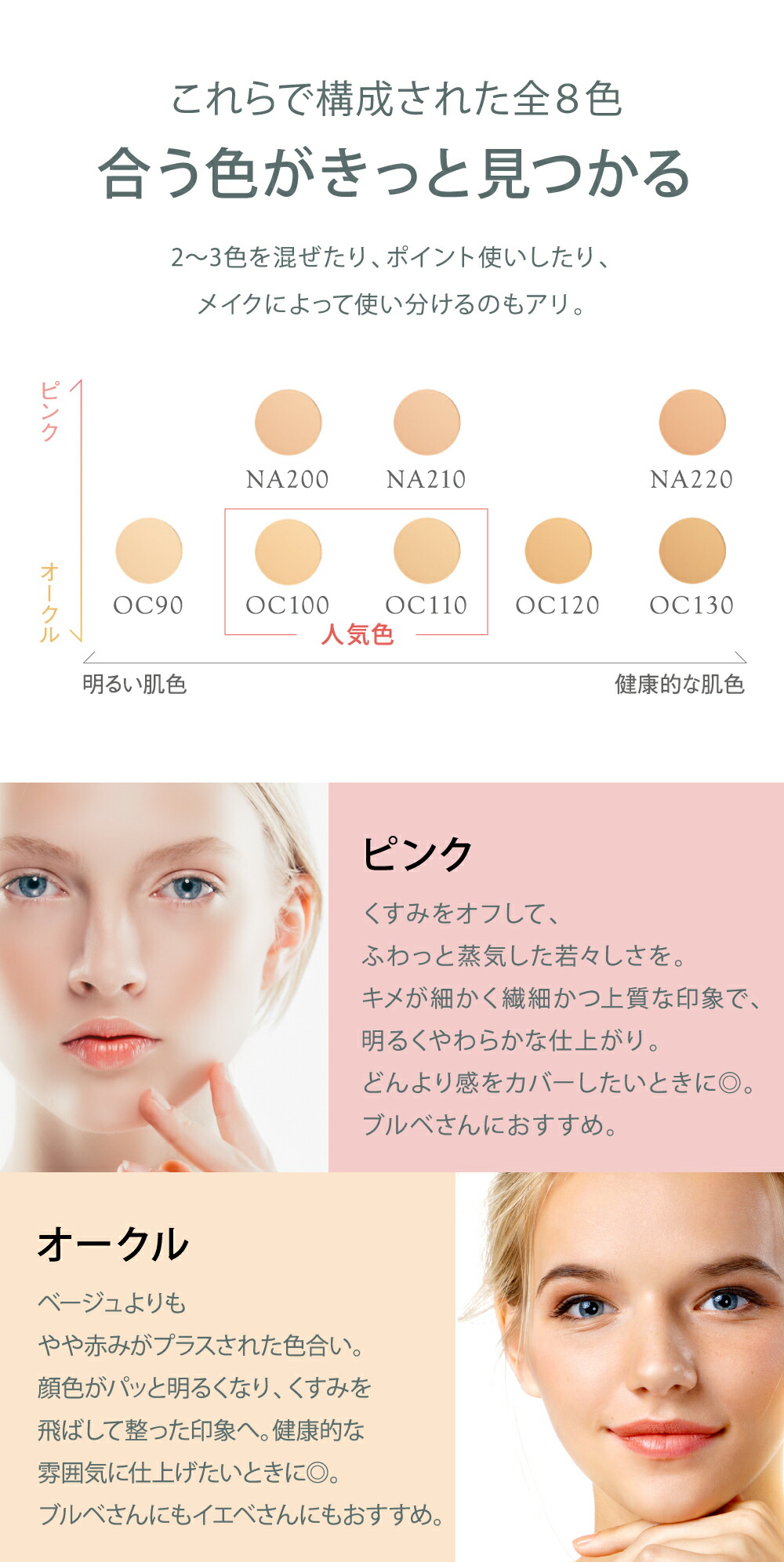 楽天市場】【ハーフサイズ5.5g・レフィル+ケースセット】セフィーヌ