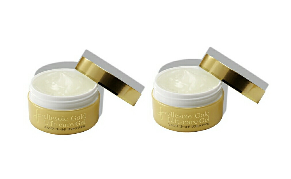 楽天市場】【2個まとめ買い】アローゼ エルソワ ゴールドリフトケア