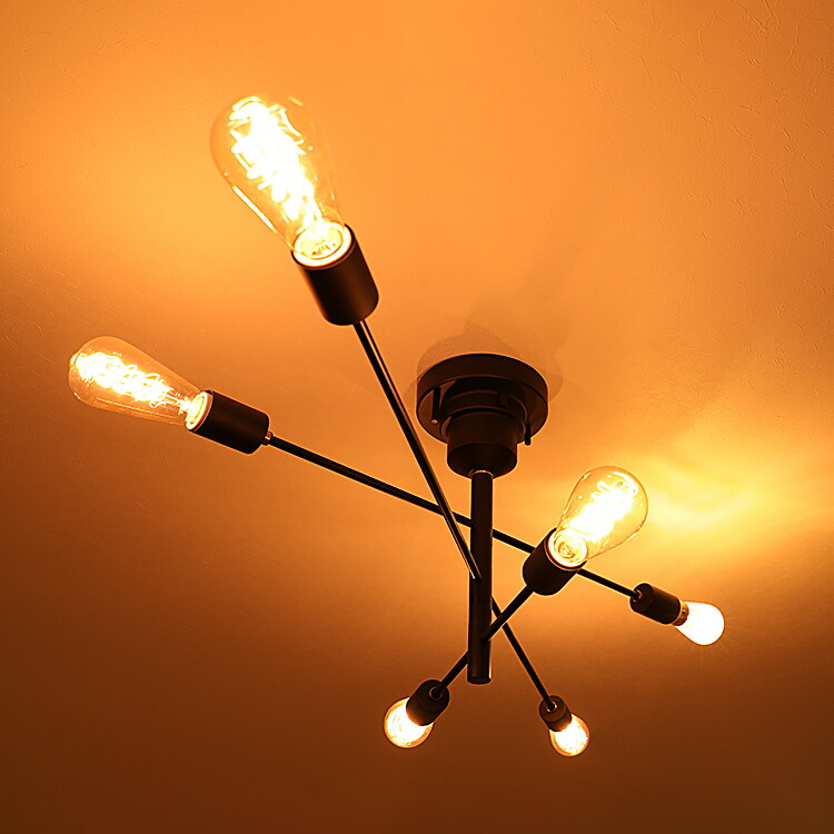 楽天市場】シーリングライト 6灯 ASTRE アストル LT-2679 インター