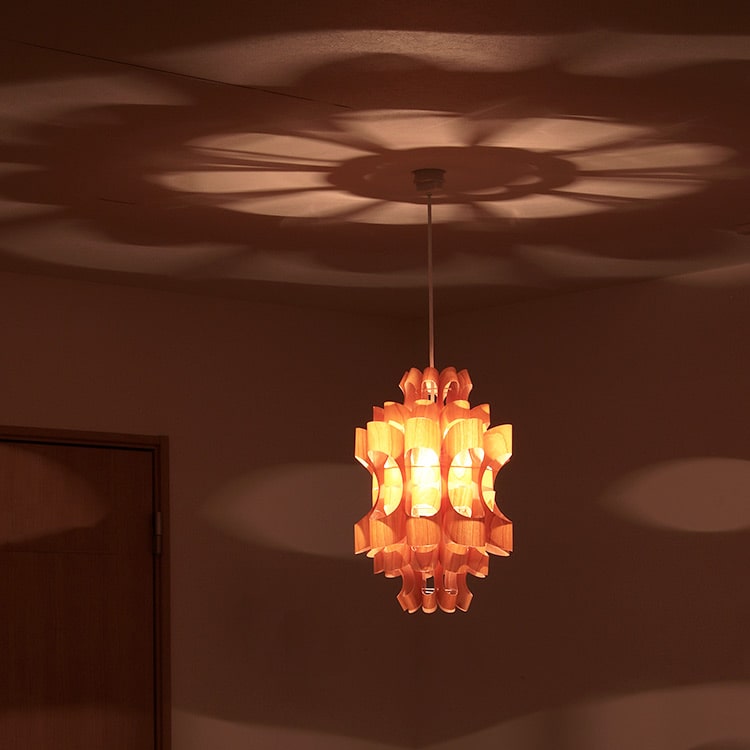 楽天市場】照明作家 谷俊幸 松2-マツ2- ウッド[MATSU2 WOOD]1灯 和風