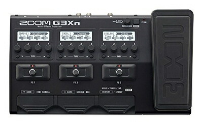 楽天市場】【中古】 ZOOM ズーム ギター用 マルチエフェクター G3Xn