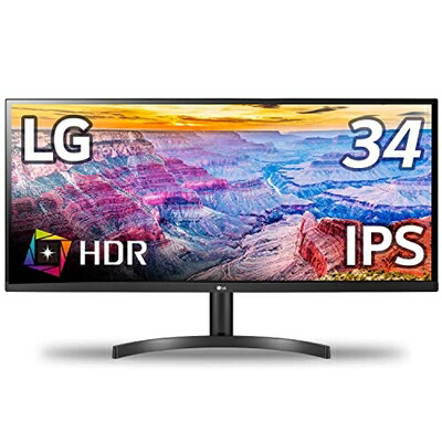 楽天市場】LG モニター 34WP500-B 34インチの通販