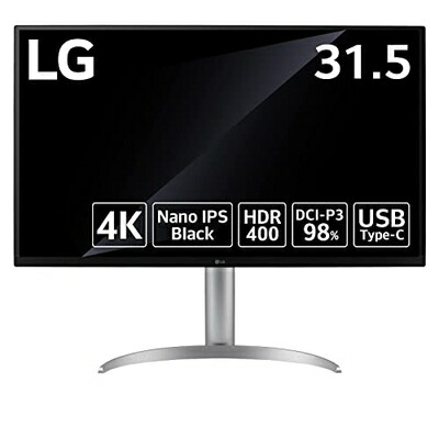 楽天市場】LG 32UQ850-W モニター 31.5インチの通販