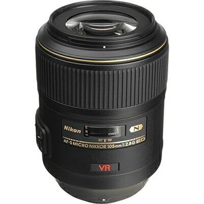 楽天市場】Nikon AF-S VR Micro Nikkor 105mm f/2.8 G IF-EDの通販