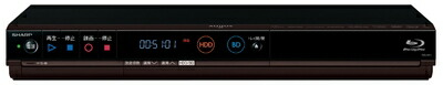 楽天市場】【中古】 シャープ 500GB 1チューナー ブルーレイレコーダー