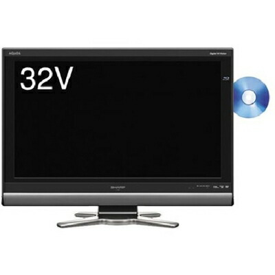 楽天市場】【中古】 シャープ 32V型 液晶 テレビ AQUOS LC-32DX1-B