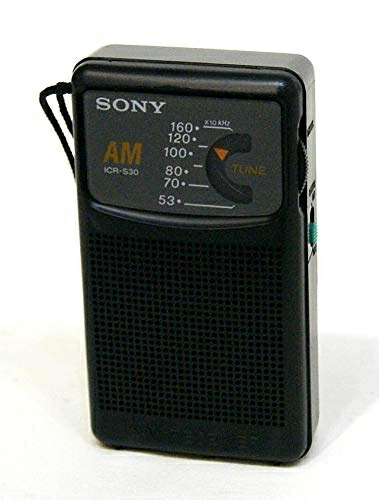 楽天市場】SONY AMワイドカバー ポータブルラジオ ICR－S71の通販