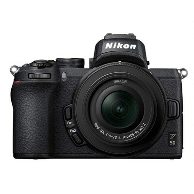 楽天市場】nikon ミラーレス一眼カメラ z50 レンズキット nikkor z dx