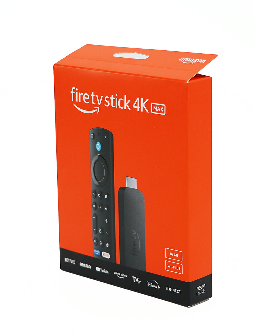 楽天市場】Amazon Fire TV Stick 4K MAX（マックス)第2世代 Fire TV