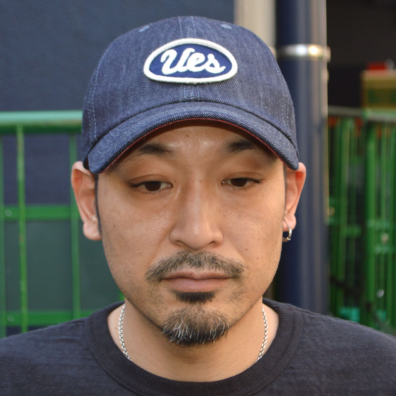 楽天市場】UES ウエス 82DCデニム キャップ 帽子 Denim Cap : ベアーズ