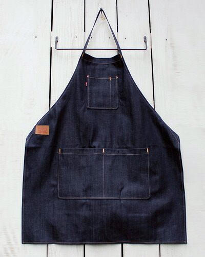 楽天市場】Levi's Denim Apron / pocket Rigid / non wash リーバイス