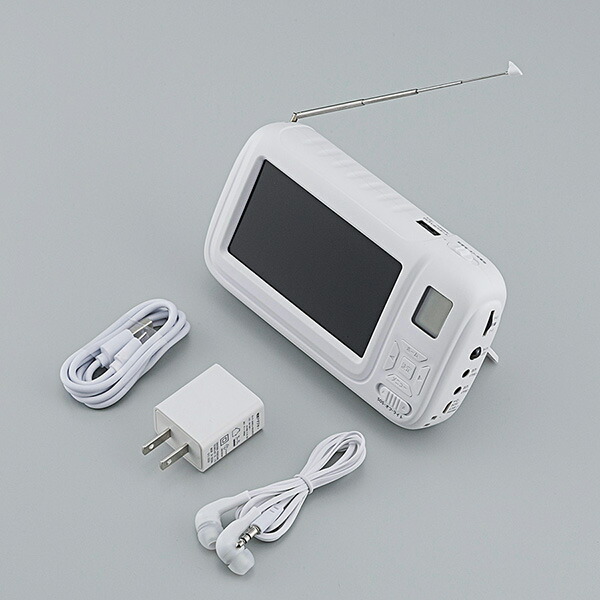 楽天市場】【送料無料】大画面ポータブルTV&ラジオ(雑貨 生活雑貨 生活