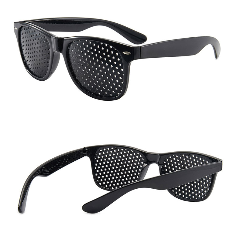 楽天市場】ピンホールメガネ 4種類セット 視力回復 近視 遠視 乱視