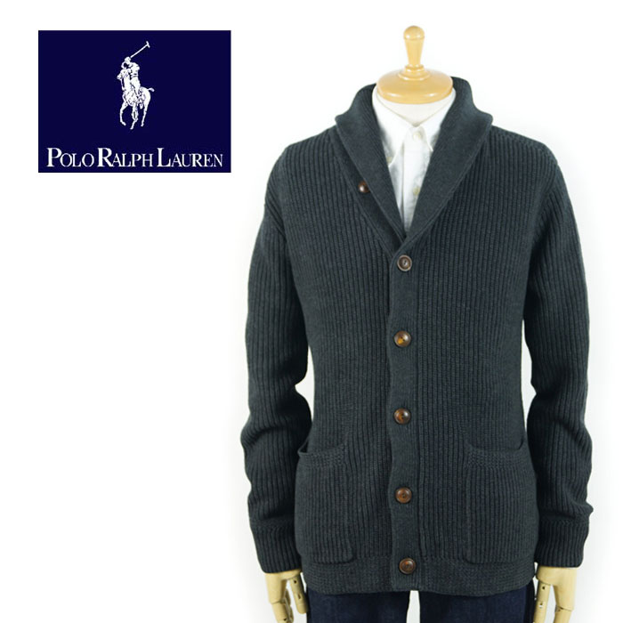 楽天市場】ラルフローレン POLO Ralph Lauren ショールカラー コットン