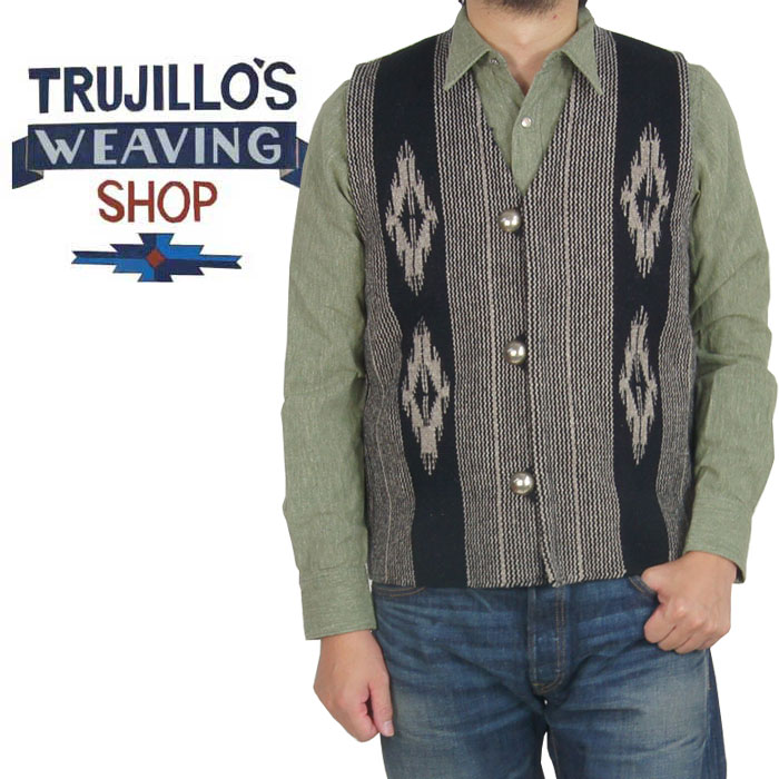 楽天市場】TRUJILLO'S トルフィリオス ストライプ チマヨ ラグ ベスト