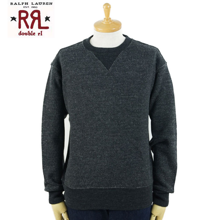 楽天市場】ダブルアールエル RRL ラルフローレン DOUBLE RL 両V クルー