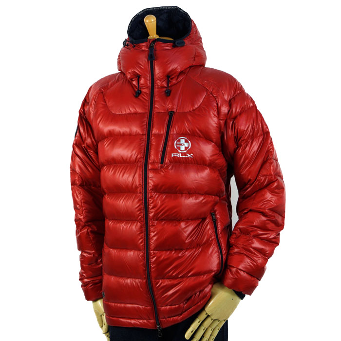 楽天市場】RLX ラルフローレン RLX フーデッド ダウン ジャケット 2