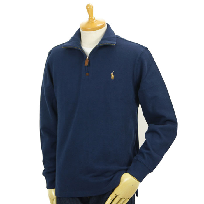楽天市場】ラルフローレン POLO Ralph Lauren ハーフジップ スウェット