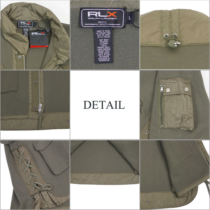 楽天市場】RLX ラルフローレン アールエルエックス ナイロン&ニット