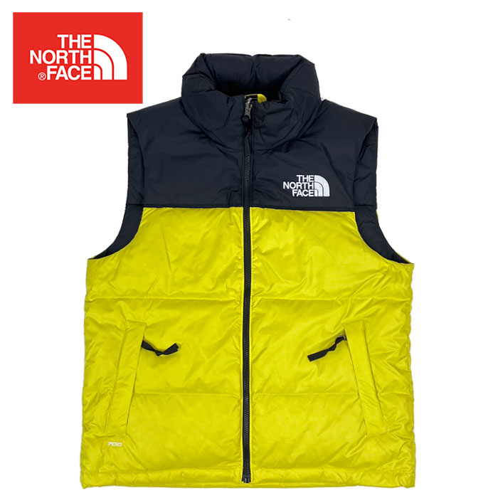 楽天市場】ダウンベスト ノースフェイス イエローの通販