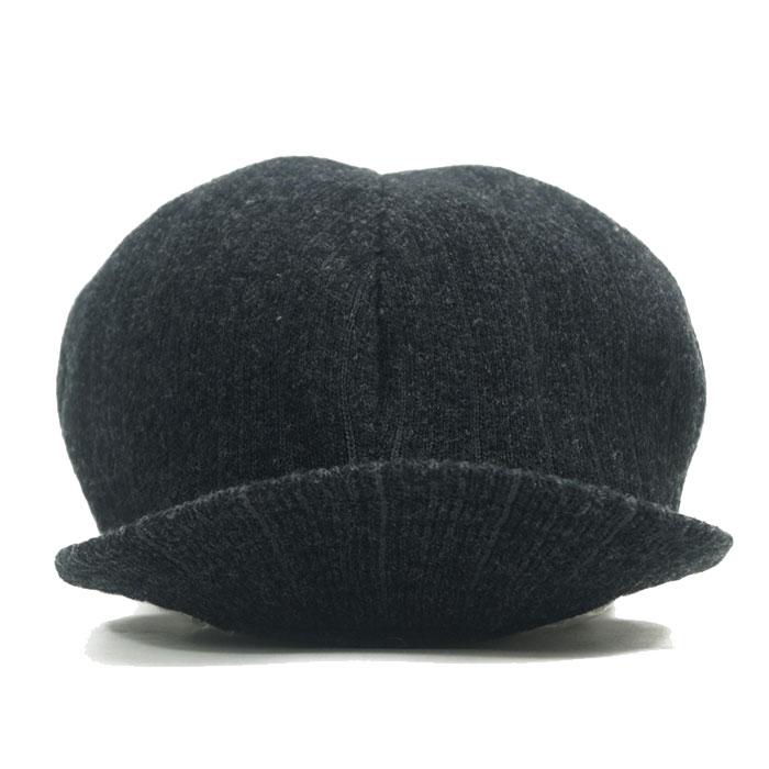 ほぼ未使用 RRL ダブルアールエル ウール キャスケット ダークネイビー