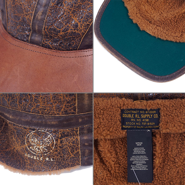 楽天市場】RRL ダブルアールエル ラルフローレン シアリング レザー