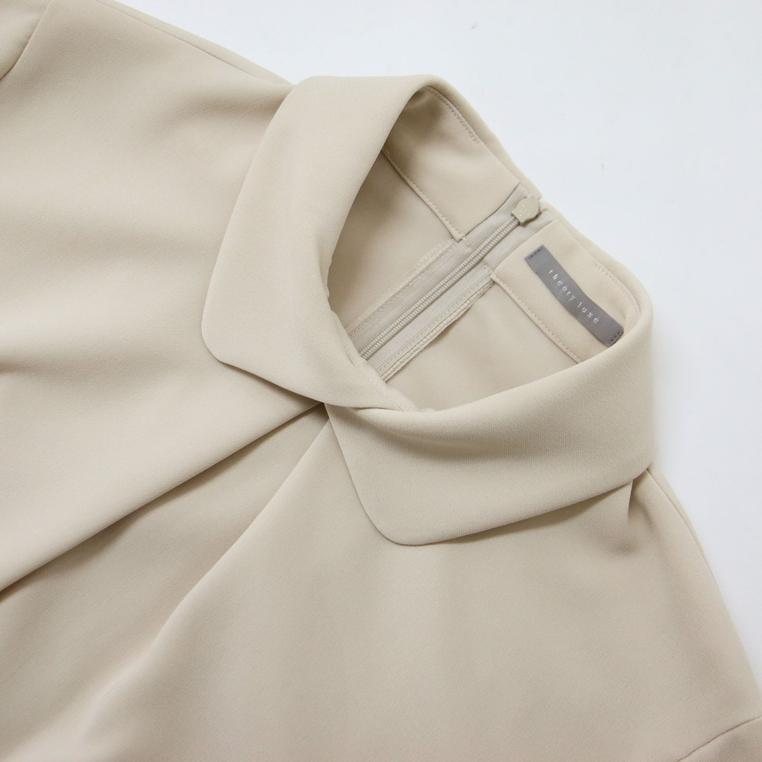 楽天市場】theory luxe セオリーリュクス ブラウス 24春夏 ベージュ3 8