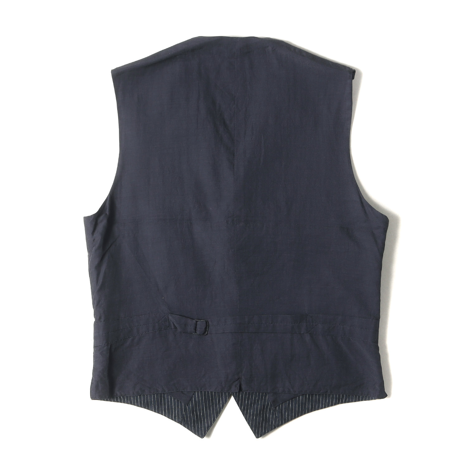 楽天市場】RRL ダブルアールエル ベスト サイズ:S インディゴ リネン