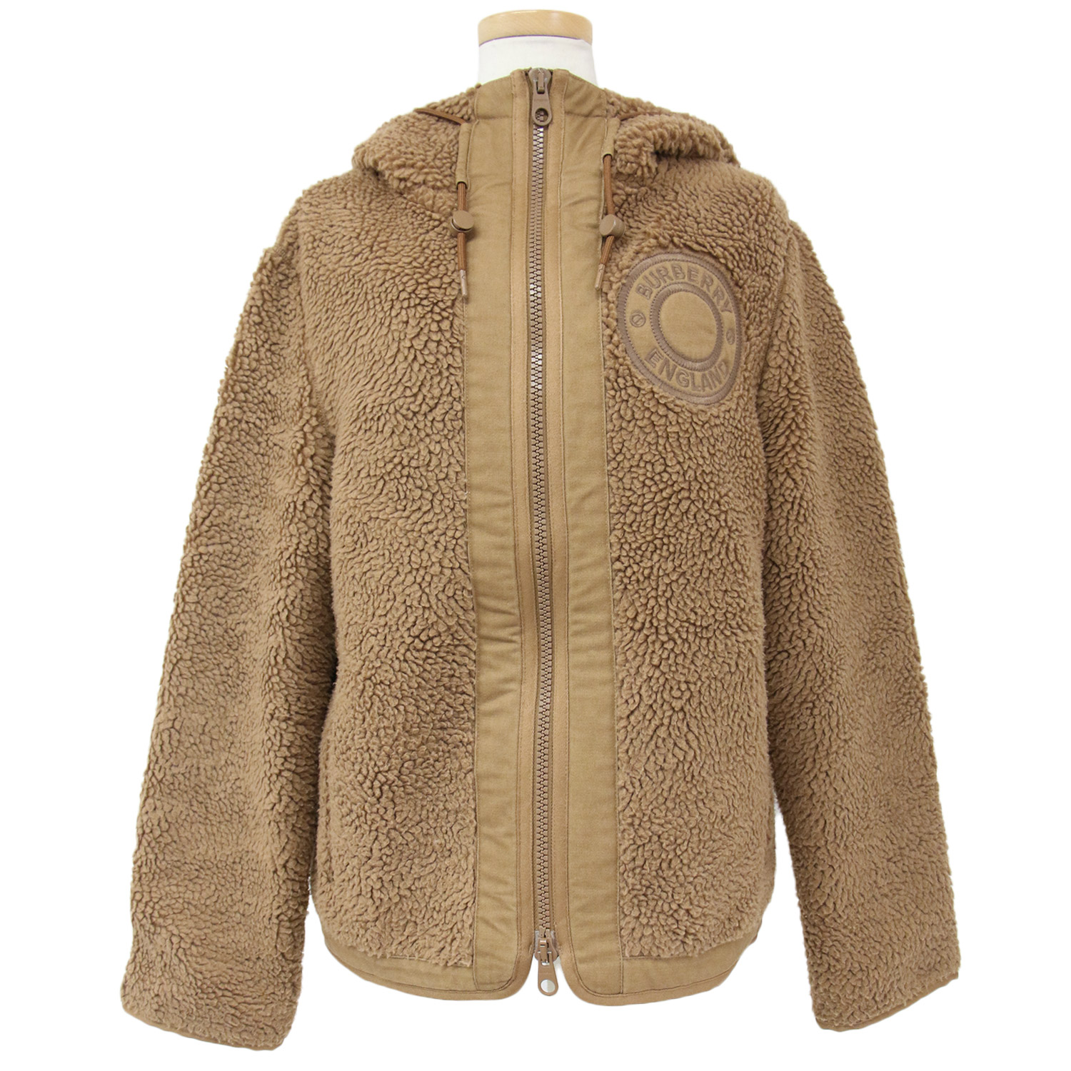 楽天市場】BURBERRY バーバリー ジャケット キャメル ブラウン 38(M