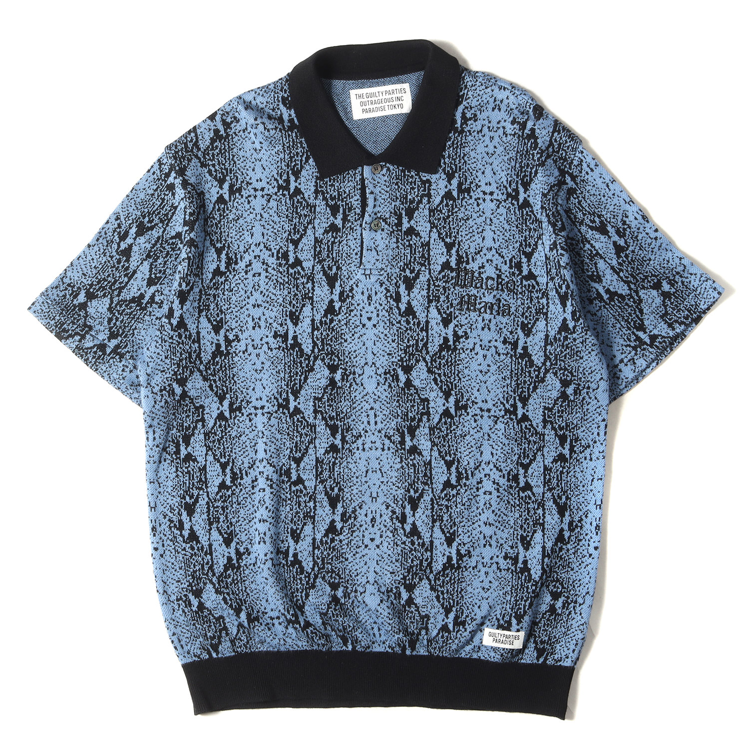 楽天市場】WACKO MARIA ワコマリア ポロシャツ サイズ:M 23SS パイソン