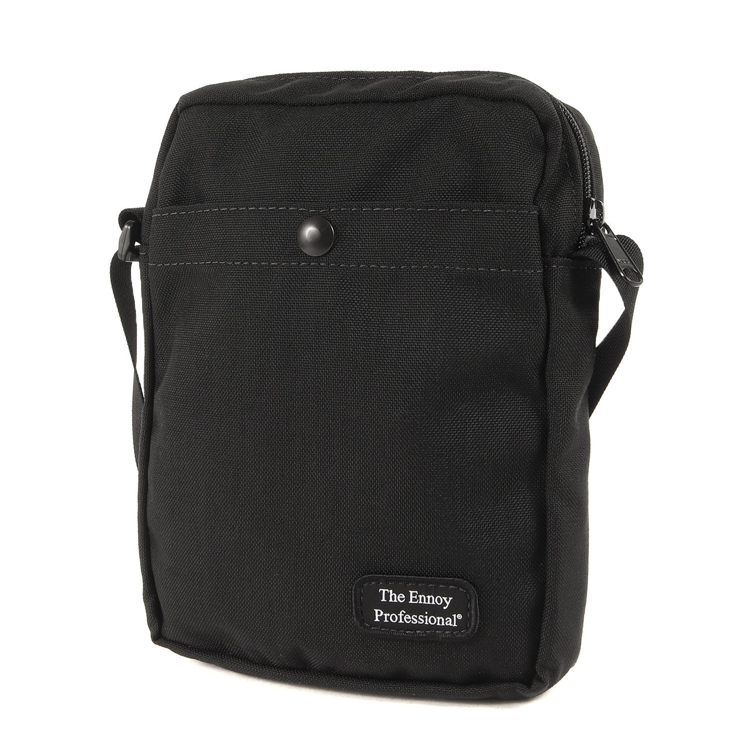 楽天市場】ENNOY エンノイ 23AW ロゴパッチ ショルダーポーチ