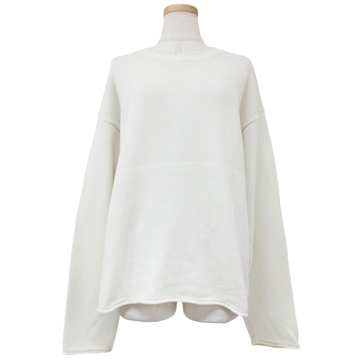 楽天市場】Maison Margiela メゾン マルジェラ ニット ホワイト 白