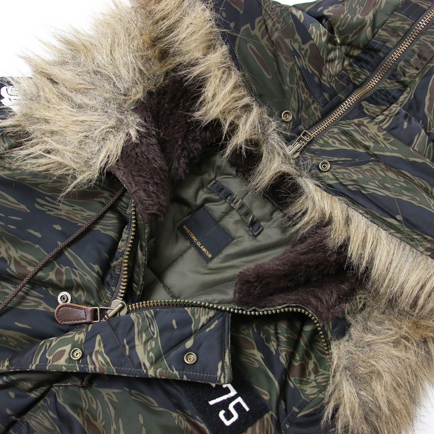 楽天市場】HYSTERIC GLAMOUR ヒステリックグラマー コート M-51 モッズ