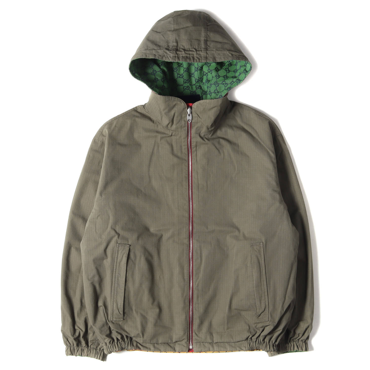 楽天市場】GUCCI グッチ ブルゾン サイズ:44 近年モデル マルチカラー