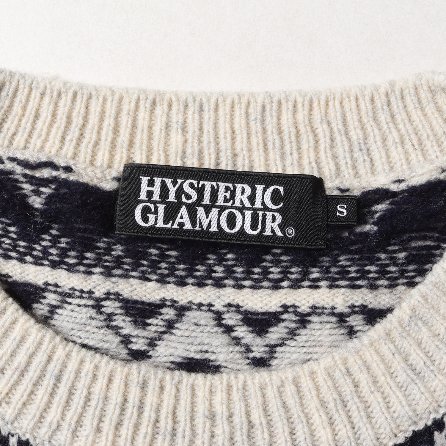 楽天市場】HYSTERIC GLAMOUR ヒステリックグラマー ニット サイズ:S