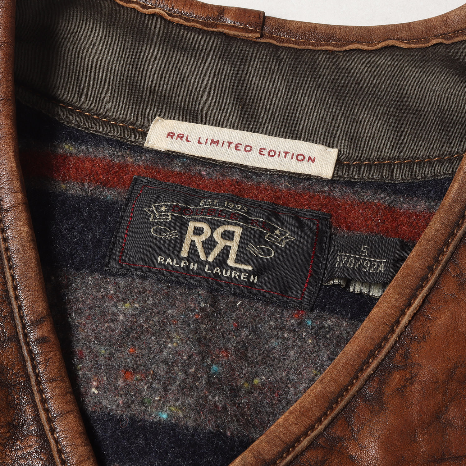楽天市場】RRL ダブルアールエル ベスト サイズ:S LIMITED EDITION