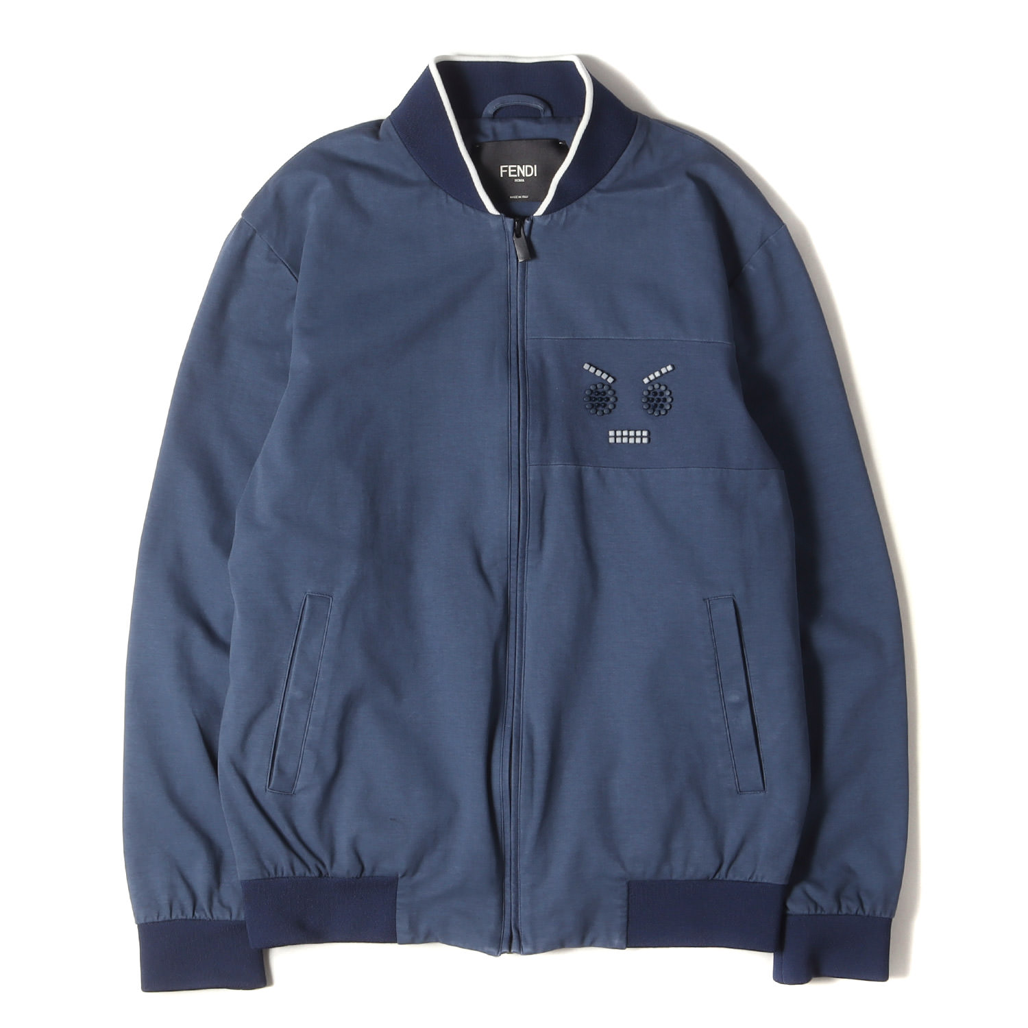 楽天市場】FENDI フェンディ ジャケット サイズ:50 スタッズ フェイス