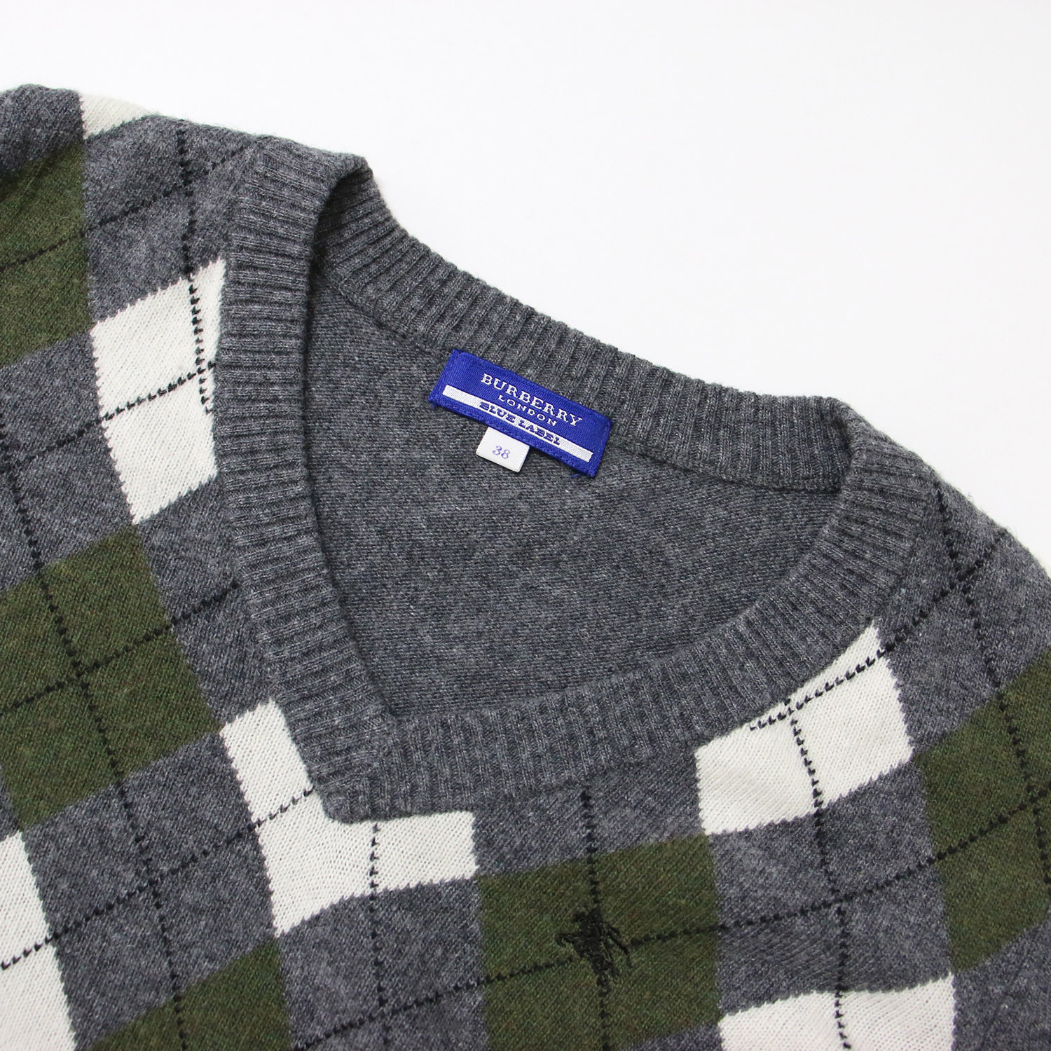 楽天市場】BURBERRY BLUE LABEL バーバリー ブルーレーベル ニット