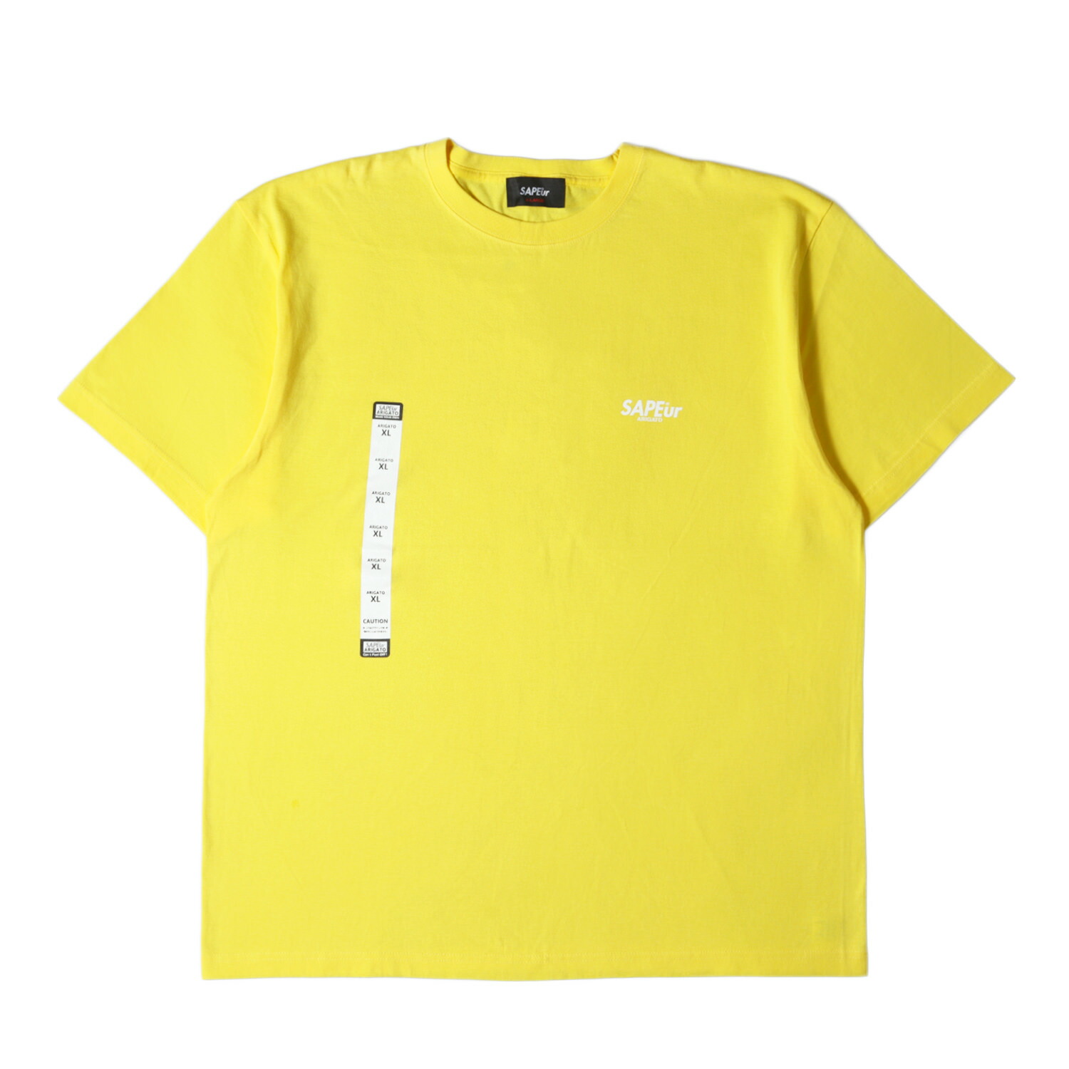 楽天市場】A Elegantes SAPEur サプール Tシャツ サイズ:XL ステッカー