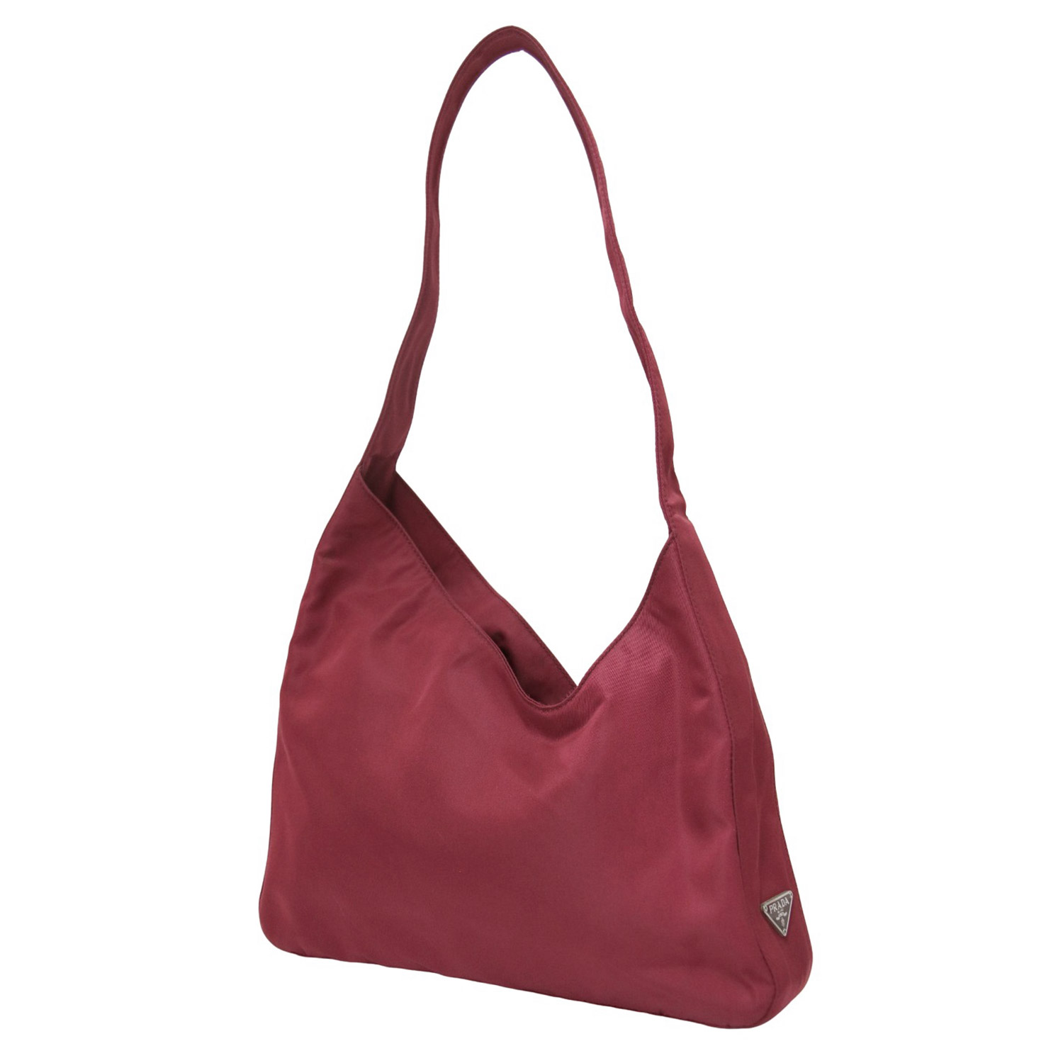 楽天市場】PRADA プラダ バッグ ワンショルダー レッド 赤 ナイロン