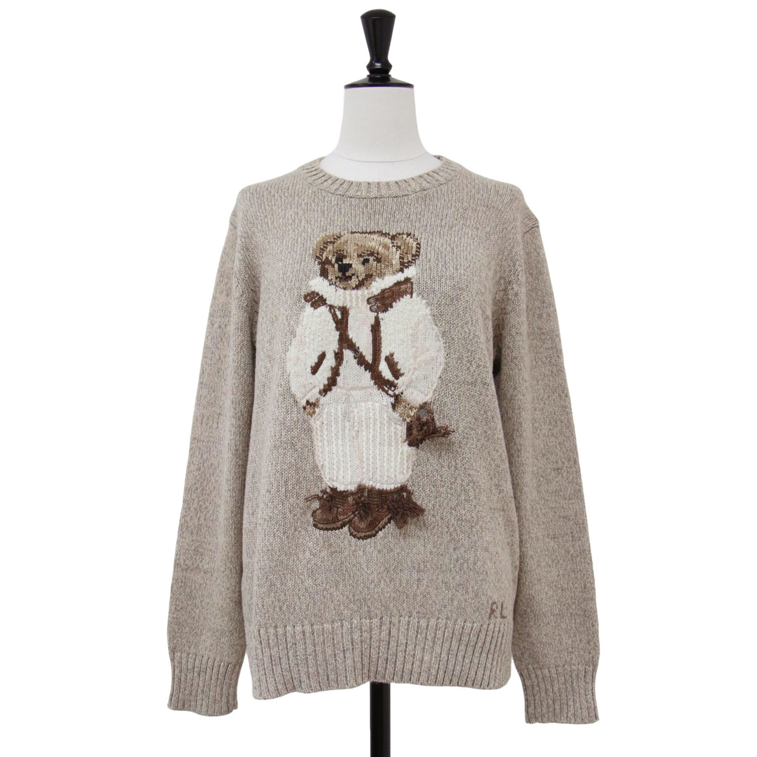 楽天市場】POLO Ralph Lauren ポロ ラルフローレン トップス ベージュ