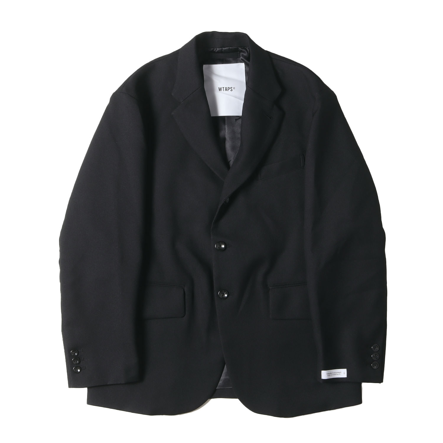 楽天市場】WTAPS ダブルタップス ジャケット サイズ:S 23AW 段返り3つ